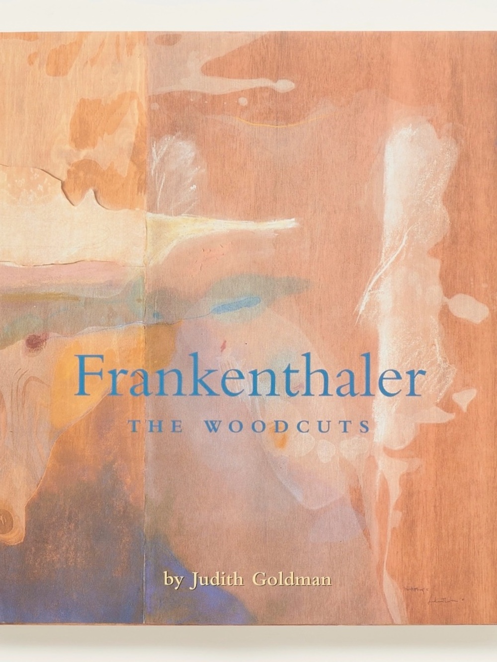 Helen Frankenthaler Woodcuts - Judith Goldman - Naples Museum/Braziller, 2002